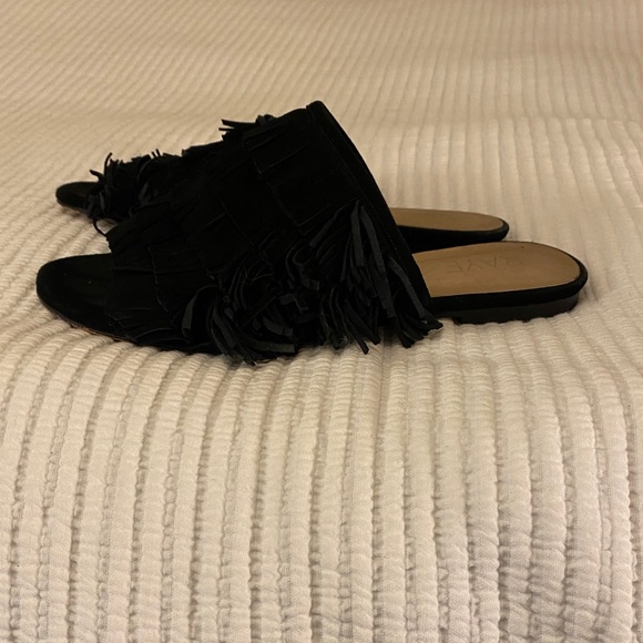 RAYE X REVOLVE ALTADENA SLIDE IN BLACK, 8.5 - Picture 5 of 5